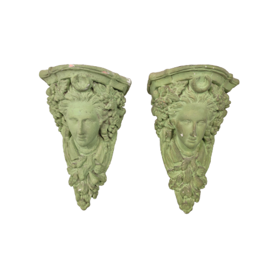Koppel Wand Consoles / Corbels 1