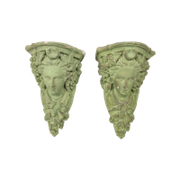 Koppel Wand Consoles / Corbels