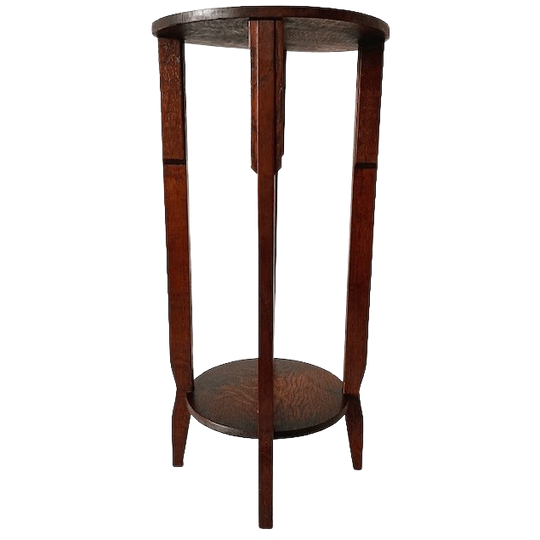 Vintage Art Deco Plantentafel Amsterdamse School Bijzettafel 1930’s 1