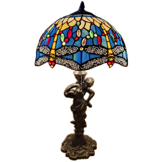 Prachtige Tiffany-stijl Tafellamp 73x40 1