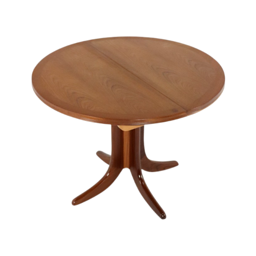 Parker Knoll Ronde Verlengbare Eettafel 'Halsall' Vintage