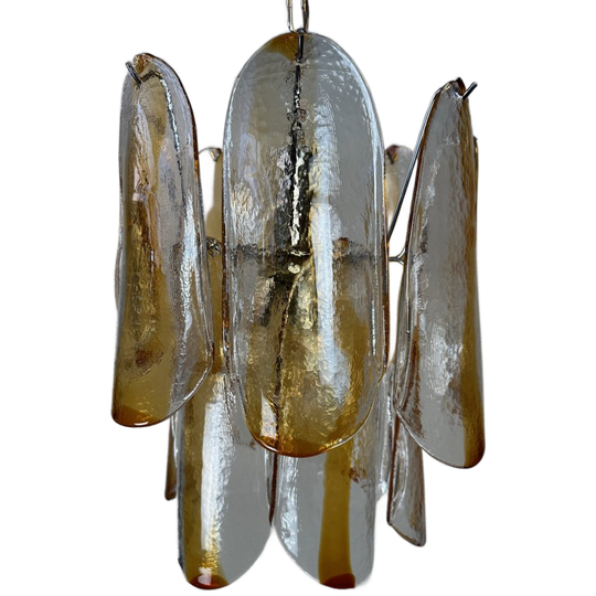 Vintage Murano Kroonluchter – La Murrina 1