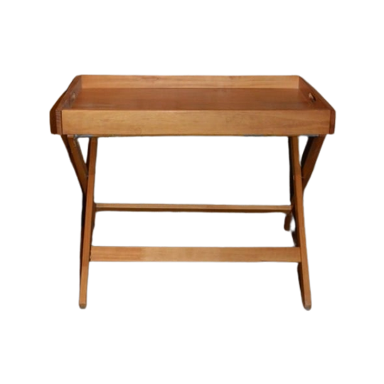 Picknick Dienblad Van Hout En Inklapbaar 1