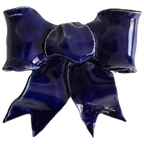 Klein Keramiek Strik Donker Blauw thumbnail 1