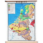 Schoolkaart - Benelux thumbnail 1