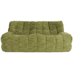 Ligne Roset Kashima In Groen Velours thumbnail 1