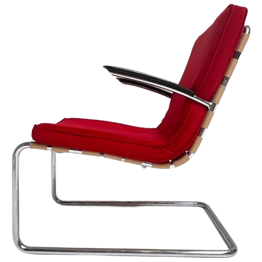 Unieke Vintage Gispen 411 Fauteuil 1