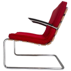 Unieke Vintage Gispen 411 Fauteuil thumbnail 1