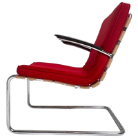 Unieke Vintage Gispen 411 Fauteuil
