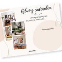 Reliving Cadeaubon Van €75