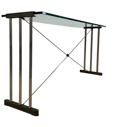Vintage Console Table By Peter Ghyczy 1