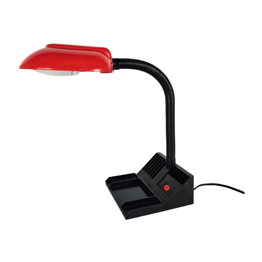 Brilliant Ag - Organiser/bureaulamp - Rood - Kunststof - 3e Kwart 20e Eeuw 1