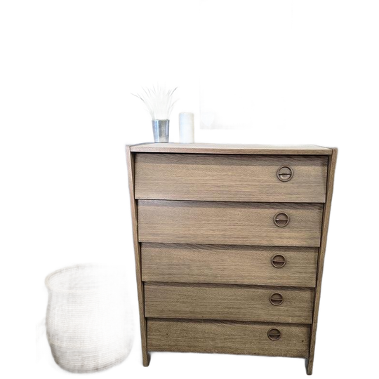 Vintage Schoenenkast / Kleerkast 1