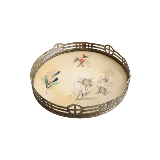 Art Nouveau Theeblaadje <<<brand>>>, Jaren '20 1