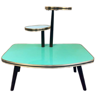 Jaren 50 Plantentafel Formica Rockabilly Vintage Retro