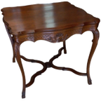 Grote Luikse Bijzettafel. thumbnail 1