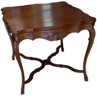Grote Luikse Bijzettafel.