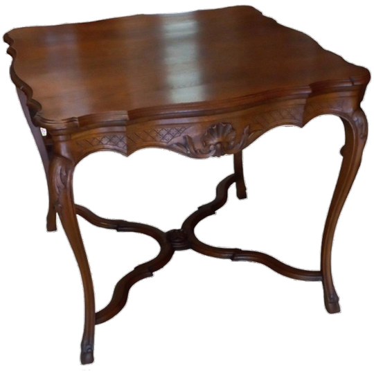 Grote Luikse Bijzettafel. 1