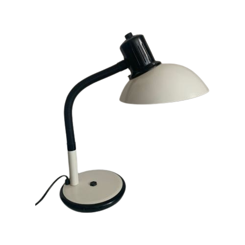 Aluminor Franse Vintage Bureaulamp