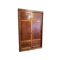 Archiefkast Legkast Keukenkast Art Deco Frans 215 Cm.