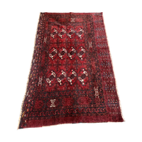 Perzisch Bochara Vloerkleed Rood 96X166Cm - Vintage Tapijt - Reliving