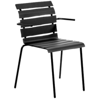 Serax X Maarten Baas Tuinstoel Met Armleuningen Black Aligned
