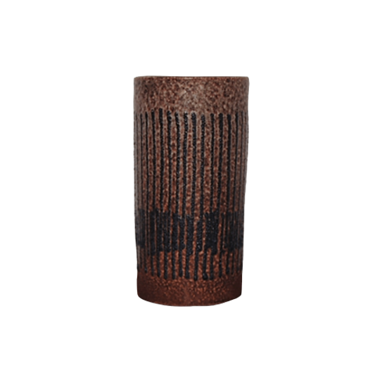 Bruine Strelia Vaas 1