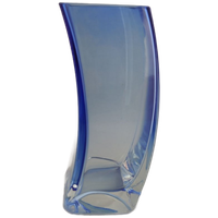 Blue Vase Krosno Poland, 1980S