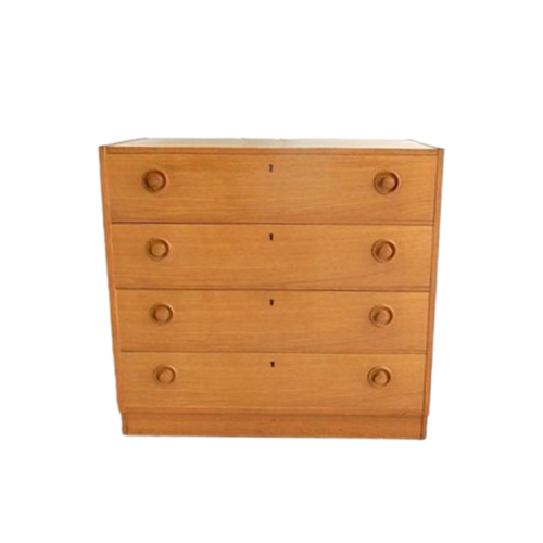 Retro Vintage Ladekast Kast Dressoir Tvmeubel Jaren 60 70