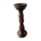 Houten Kandelaar Pilaar thumbnail 1