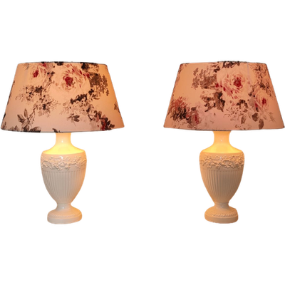 Two Wedgwood Table Lamps ´Edme Vine´, 1960S