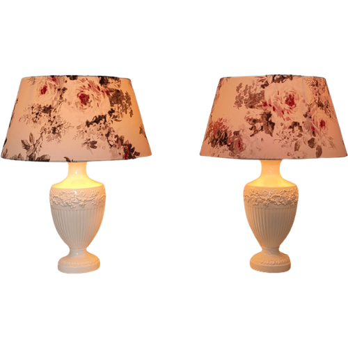 Two Wedgwood Table Lamps ´Edme Vine´, 1960S