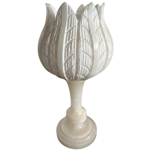 Marmeren Tulp Lamp