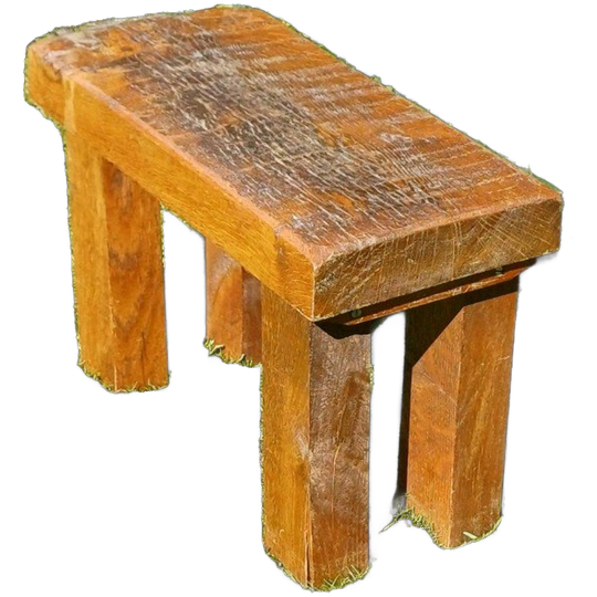 Stoere Houten Kruk 1