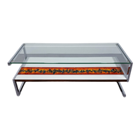 Vintage Salon Tafel De Nisco