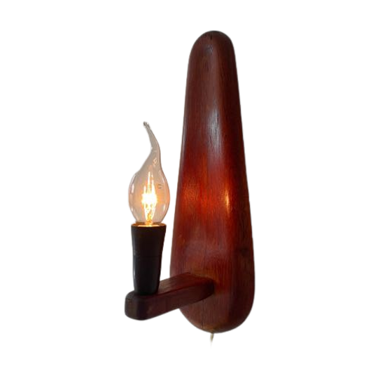 Vintage Deens Design Wandlamp. Design Wandlampje. Deense Lamp Jaren 60. 1
