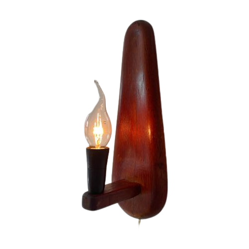 Vintage Deens Design Wandlamp. Design Wandlampje. Deense Lamp Jaren 60.