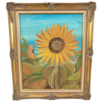 Lingier G - Stilleven Met Zonnebloemen thumbnail 1
