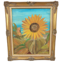 Lingier G - Stilleven Met Zonnebloemen