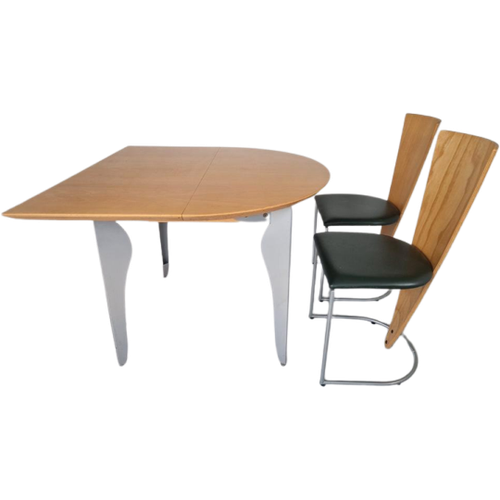 Harvink Zino Stoelen Met Uitschuifbare Design Tafel