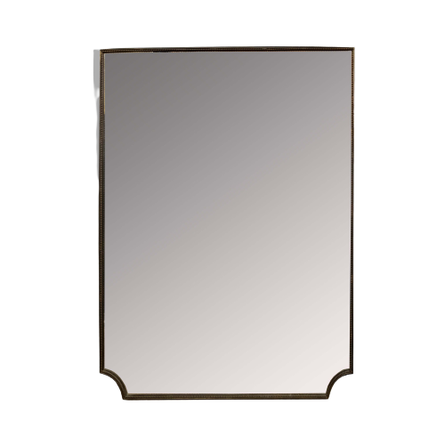 Italian Brass Mirror