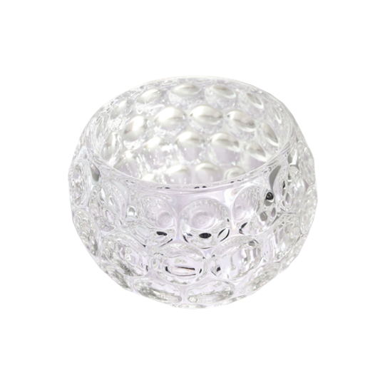 Vintage Kristal Vaas Bolvorm 1