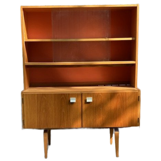 Mid Century Design Vitrinekast Franz Ehrlich Hellerau Dresden 1