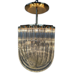 Vintage ‘curved’ Murano Kroonluchter thumbnail 1