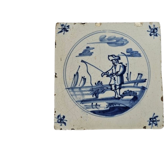 Harlingen - Visser In Cirkel - Holland - Omstreeks 1850 1