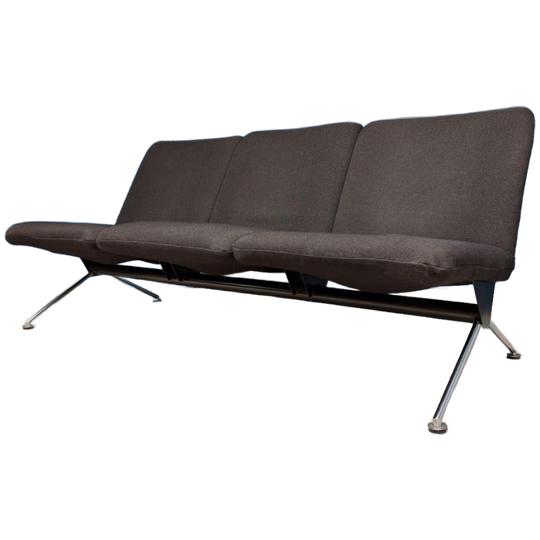 Vintage Bank, Cordemeyer Voor Gispen, Jaren 60 1