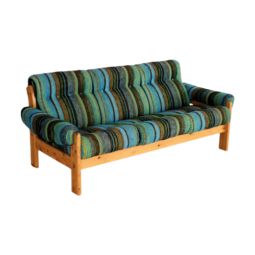 Vintage Sofa | Bank | Jaren 60 | Zweeds