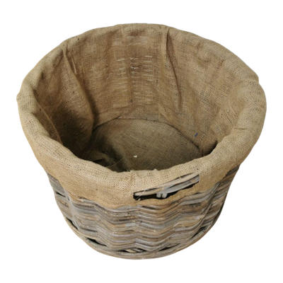 Ronde Rieten, Bamboe Mand, Plantenbak, Houtmand | Mand | Bohemian ...