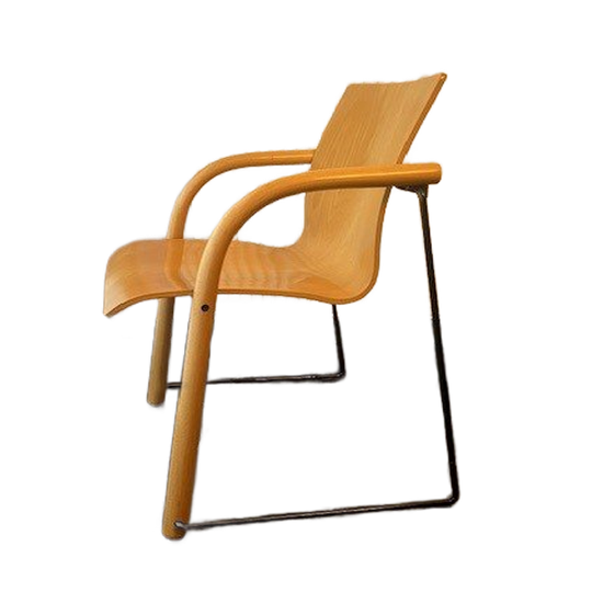 Stoel Met Armleuningen 1