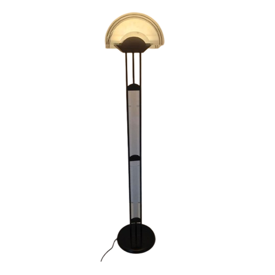 Vintage Memphis Milano Stijl Design Vloerlamp. 1